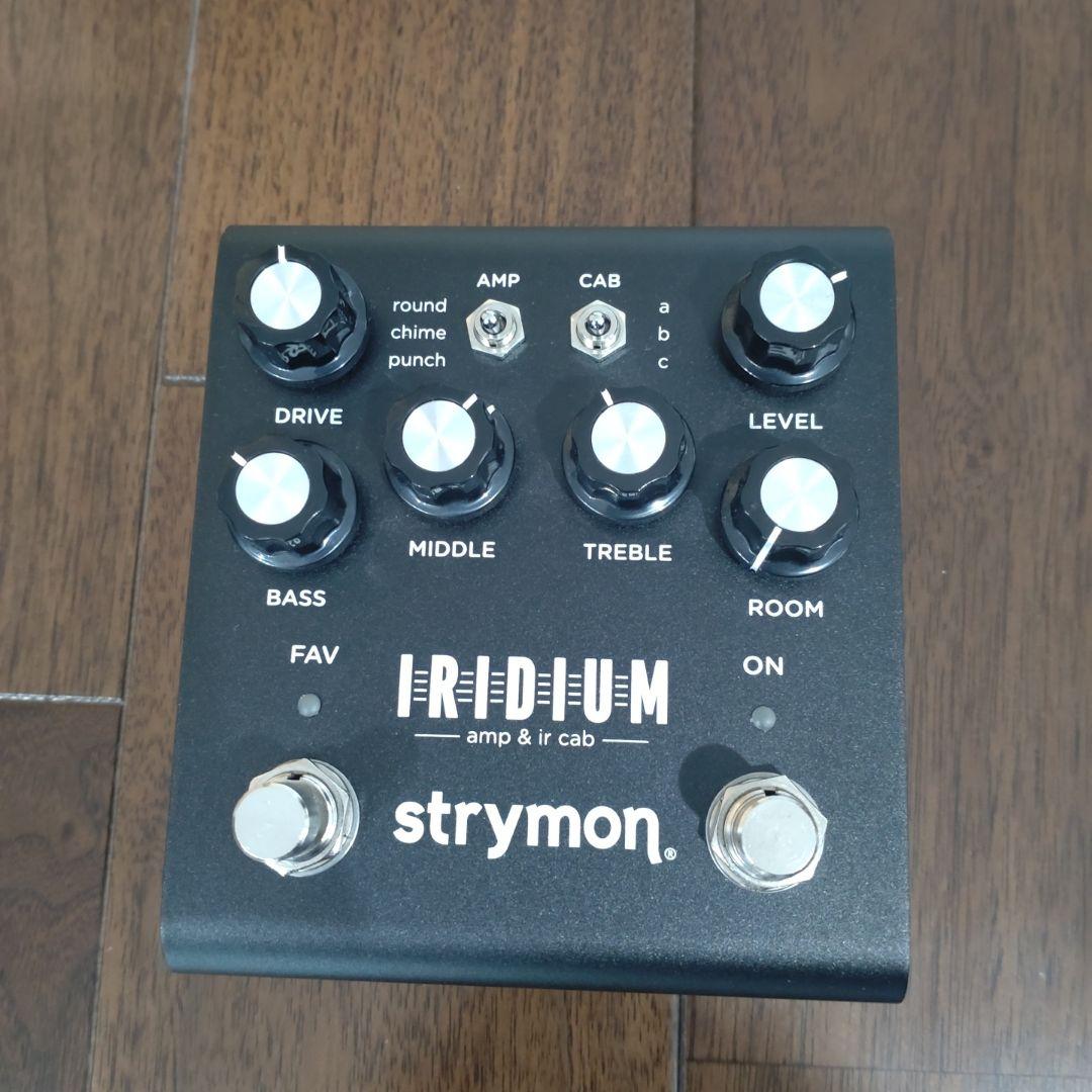 Strymon IRIDIUM アンプ & IR キャビネットエミュレーター