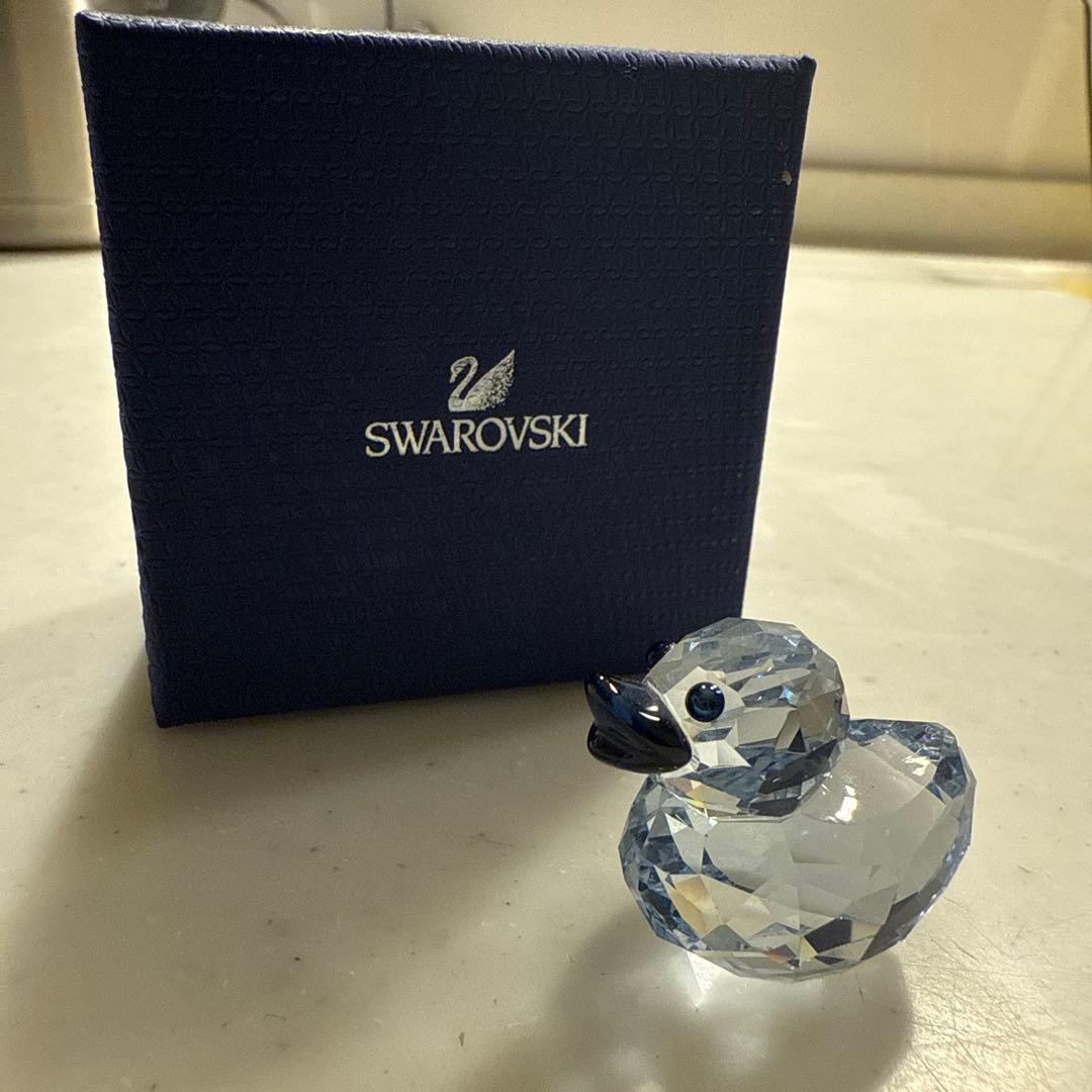 スワロフスキー　happy duck