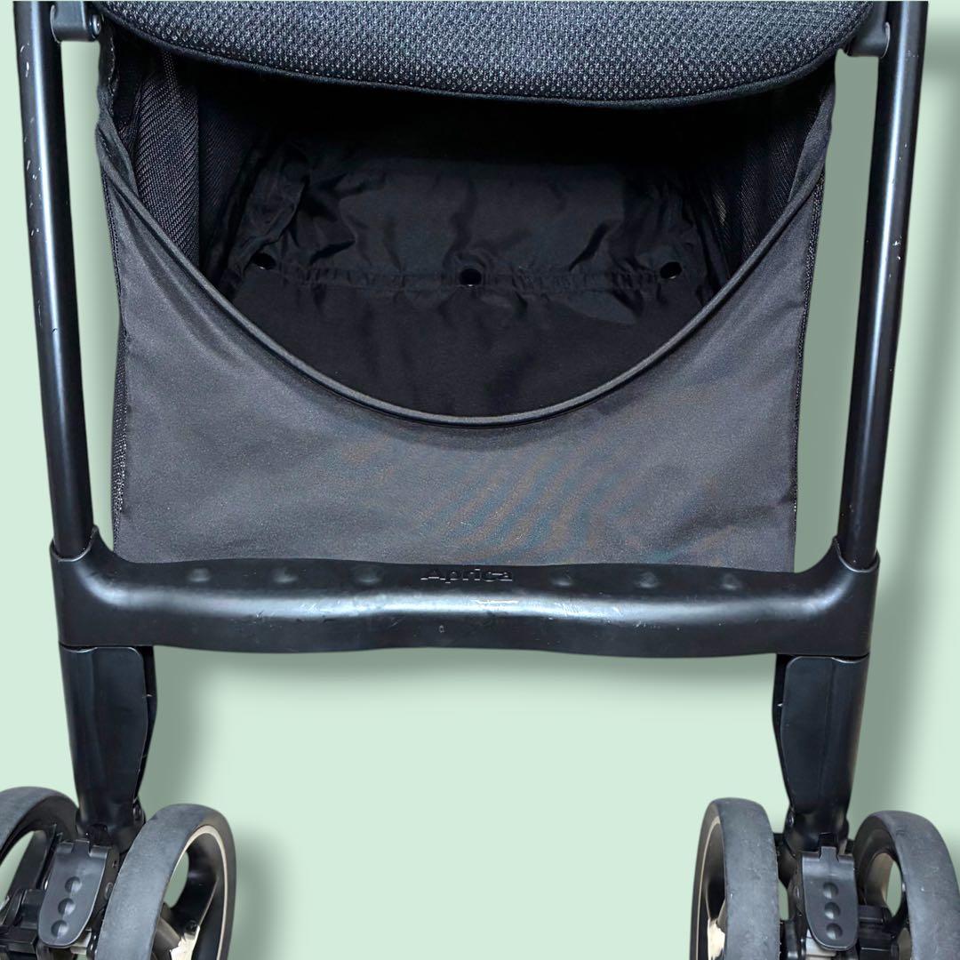 アップリカB型ベビーカー マジカルエアークッションAD レザーハンドル