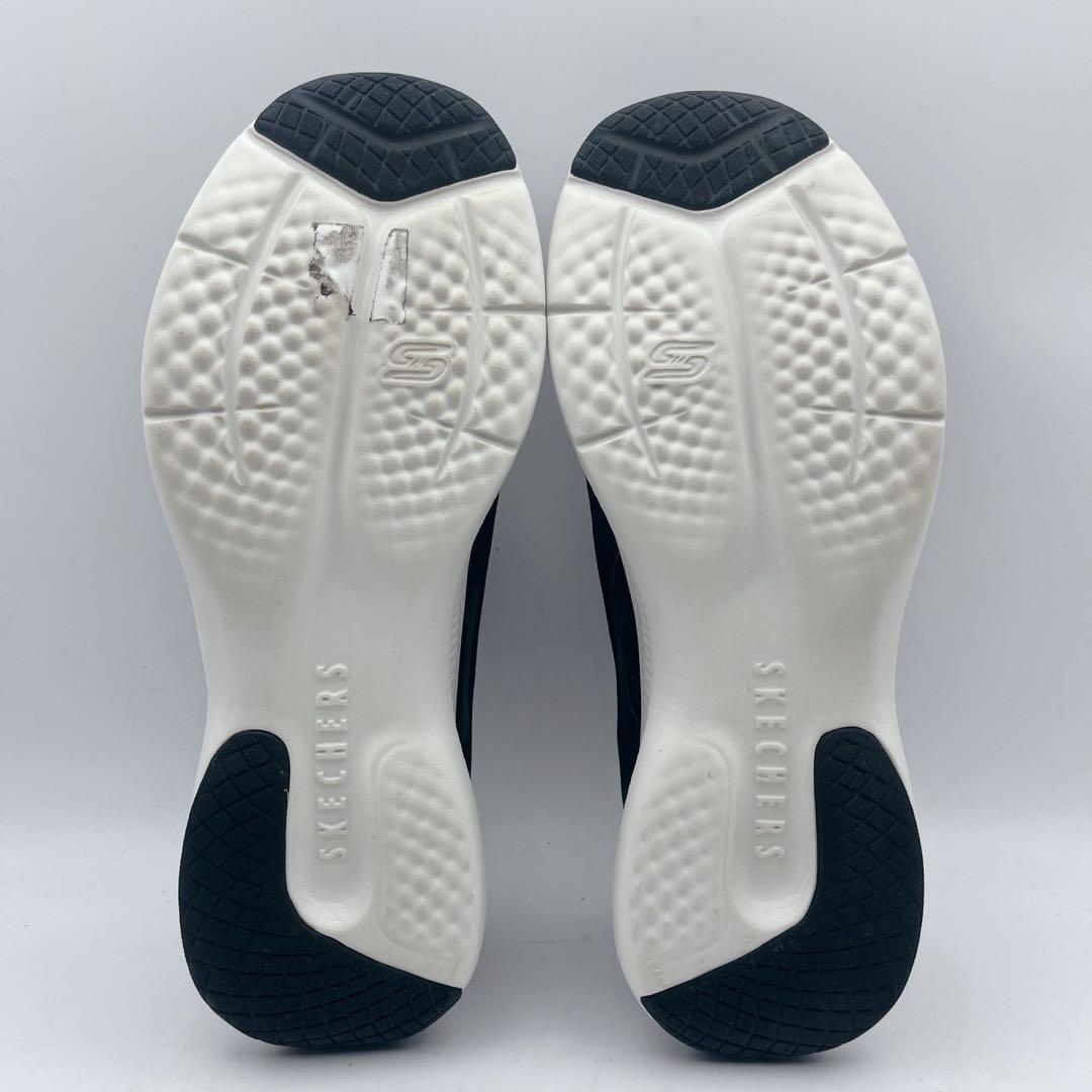 美品✨スケッチャーズ スリップインズ メリージェーン スニーカー 黒 25cm