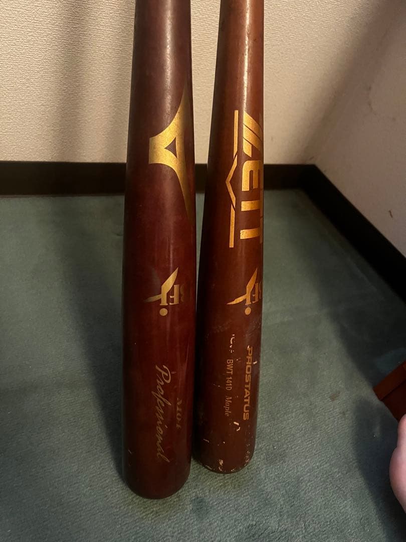 ミズノ 硬式バット プロフェッショナル ZETT 硬式バット プロステイタス