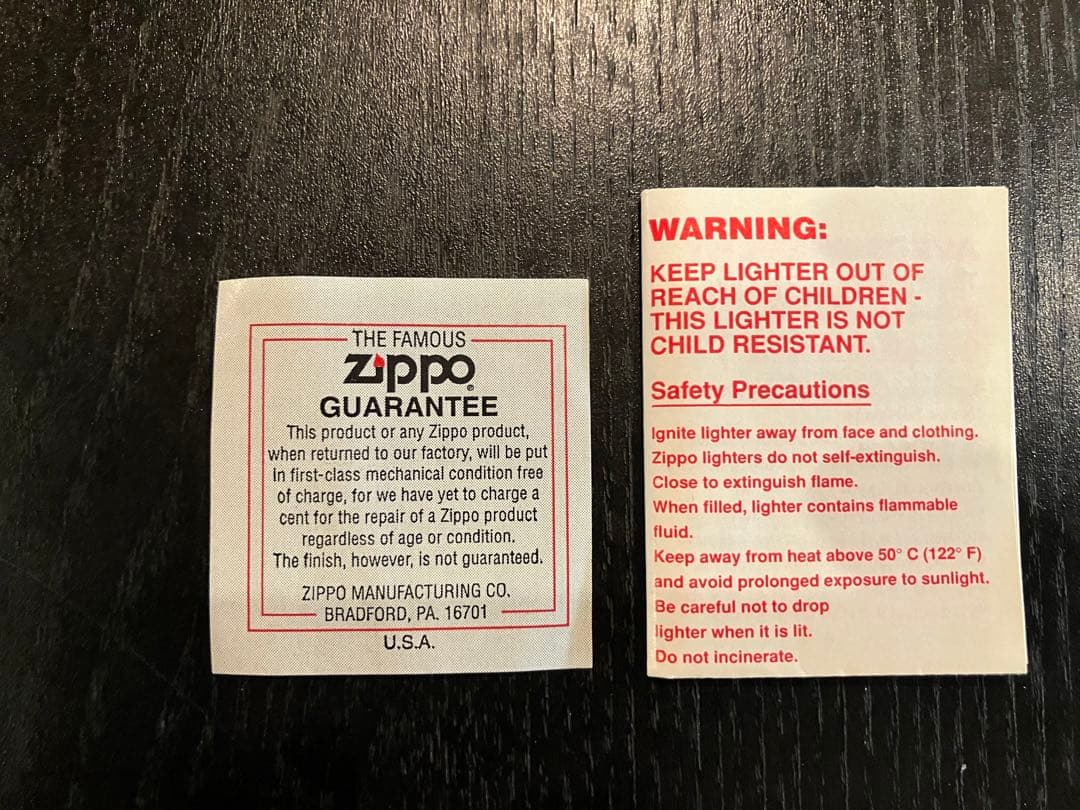 【未使用】ZIPPO & キーリングセット The Beatles 1996年製