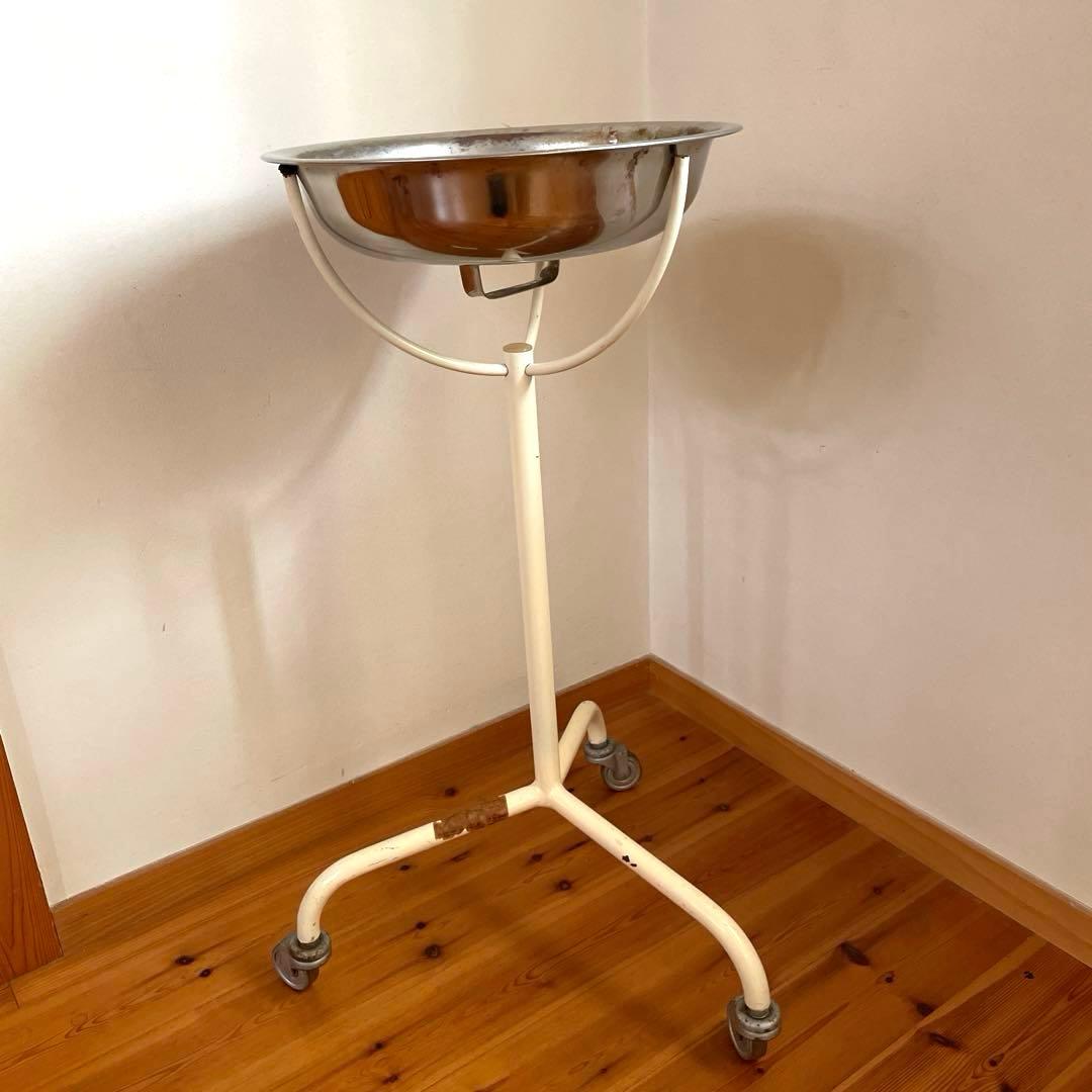 【最安値】インダストリアル 病院用洗面台 ウォッシュスタンド★アンティーク