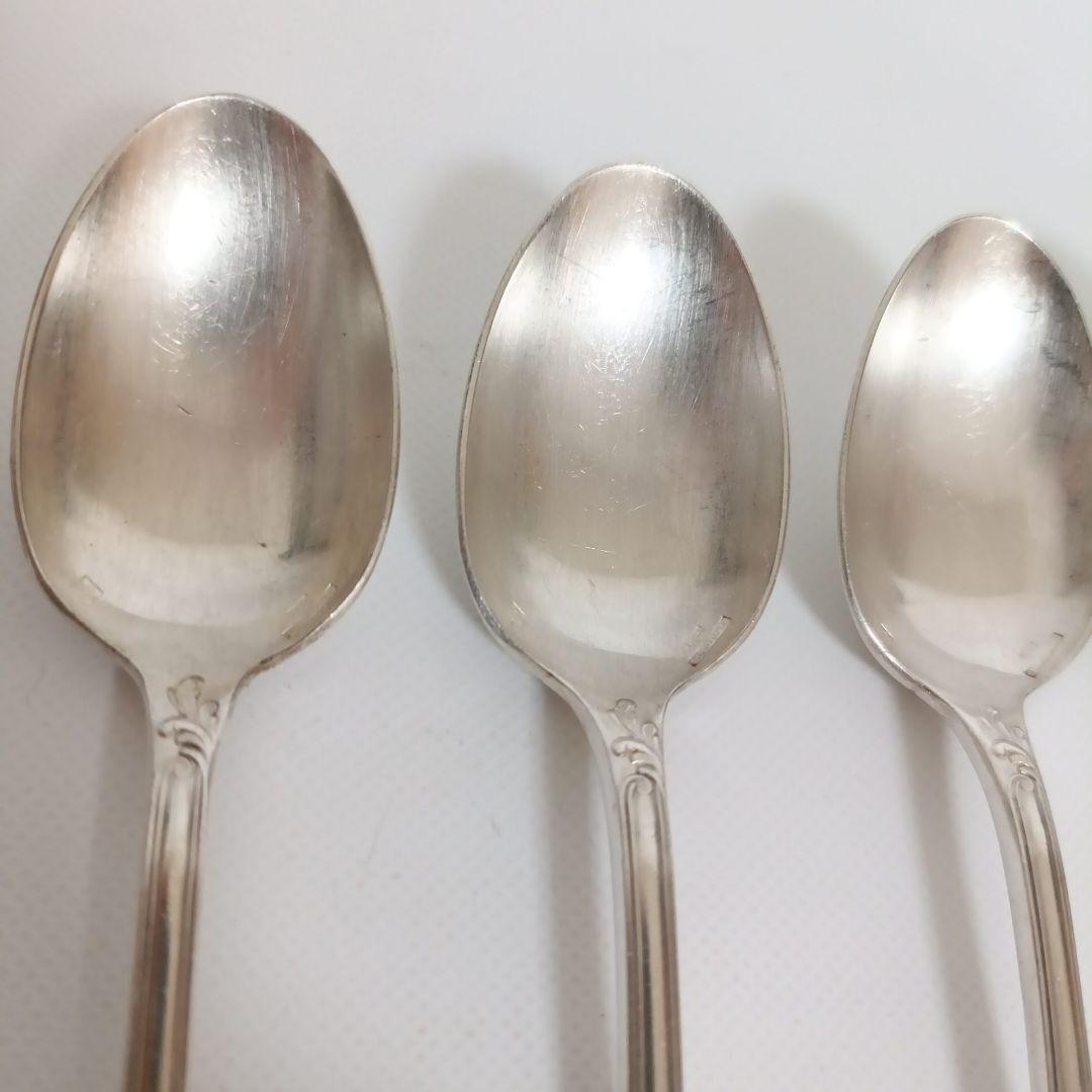 クリストフル CHRISTOFLE ティースプーン 5本 マルリー Marly