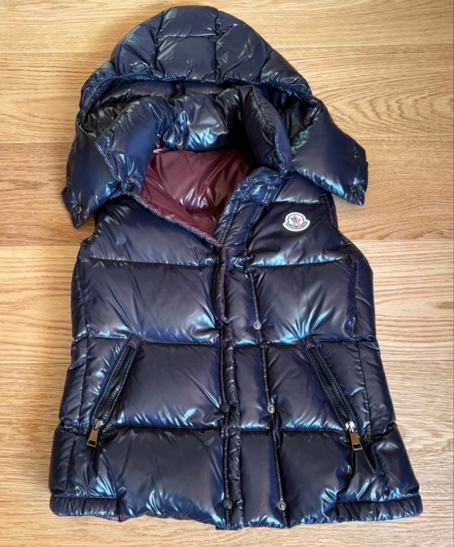 極美品　モンクレール　MONCLER ダウンベスト