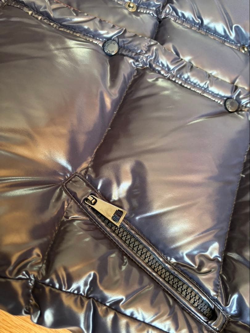 極美品　モンクレール　MONCLER ダウンベスト