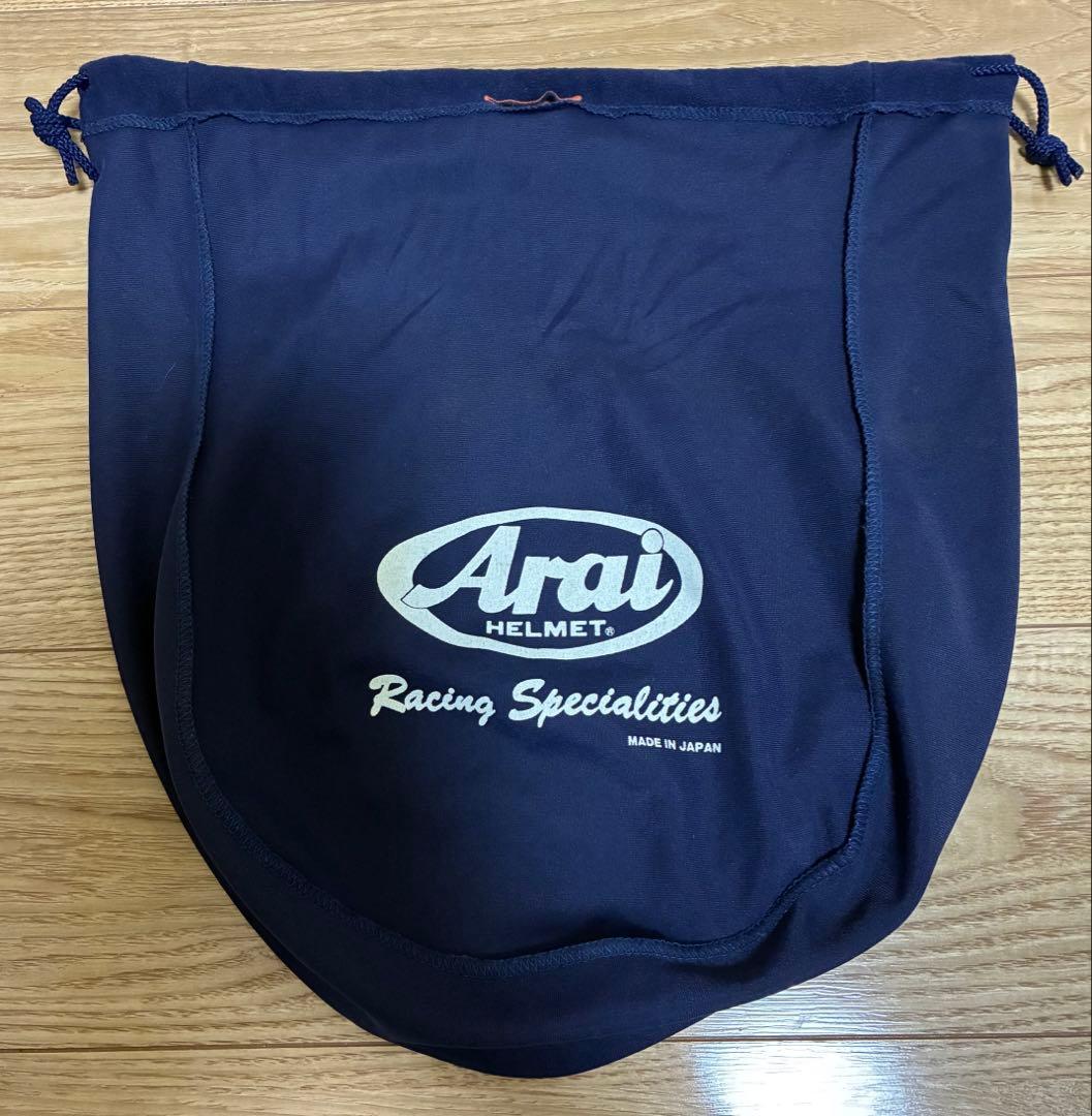 Arai VECTOR フルフェイスヘルメット Mサイズ 透明シールド付き