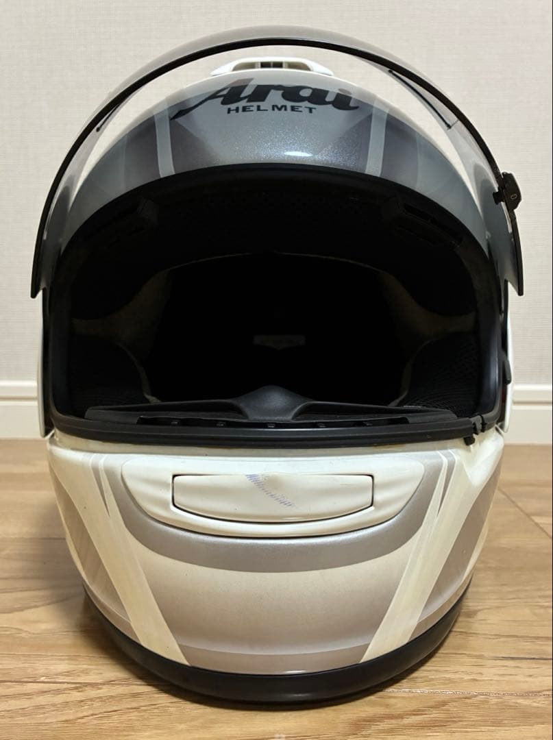 Arai VECTOR フルフェイスヘルメット Mサイズ 透明シールド付き