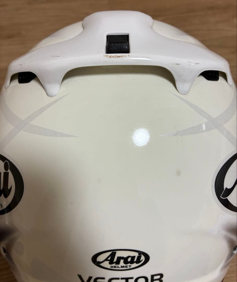 Arai VECTOR フルフェイスヘルメット Mサイズ 透明シールド付き