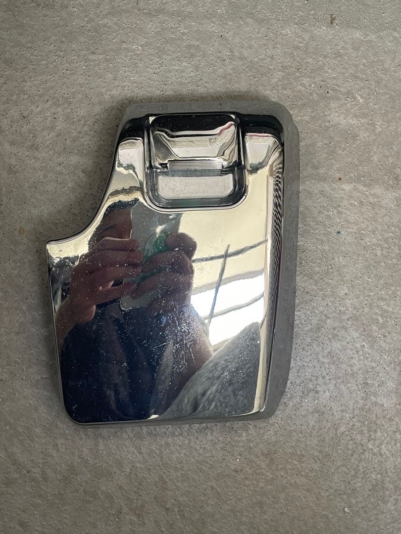 マジェスティcメッキグローブボックス