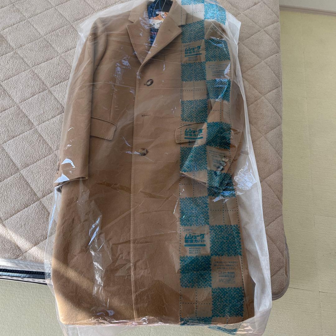 Burberry ウールチェスターコート(カシミヤ混) サイズ44