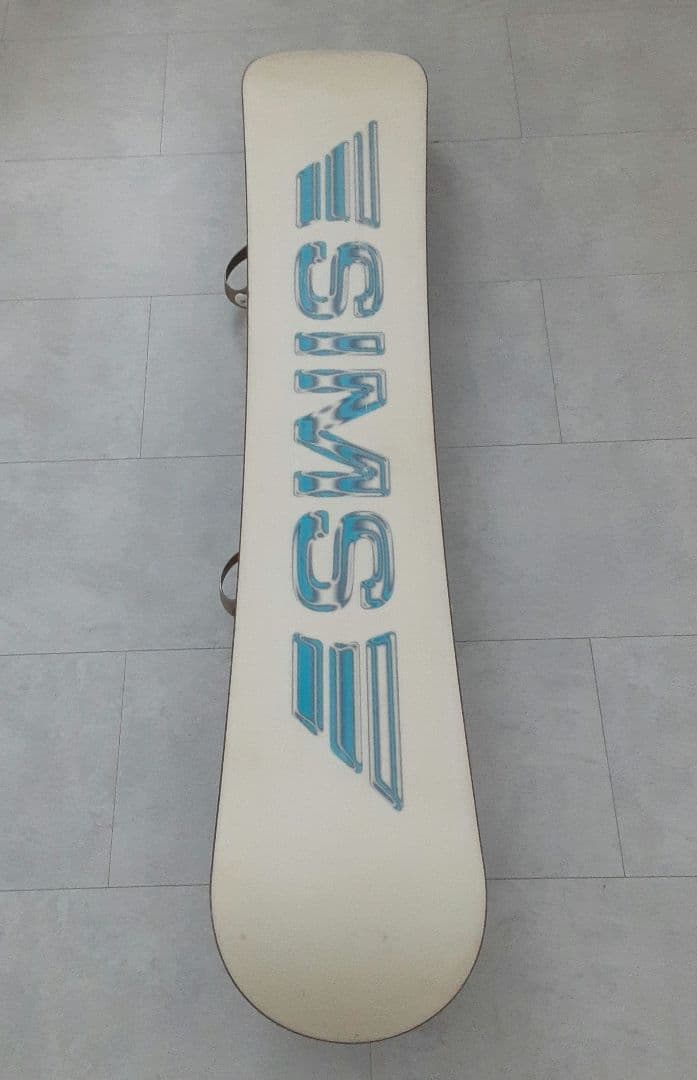 SIMS NOAH SALASNEK シグネーチャーモデル スノーボードセット