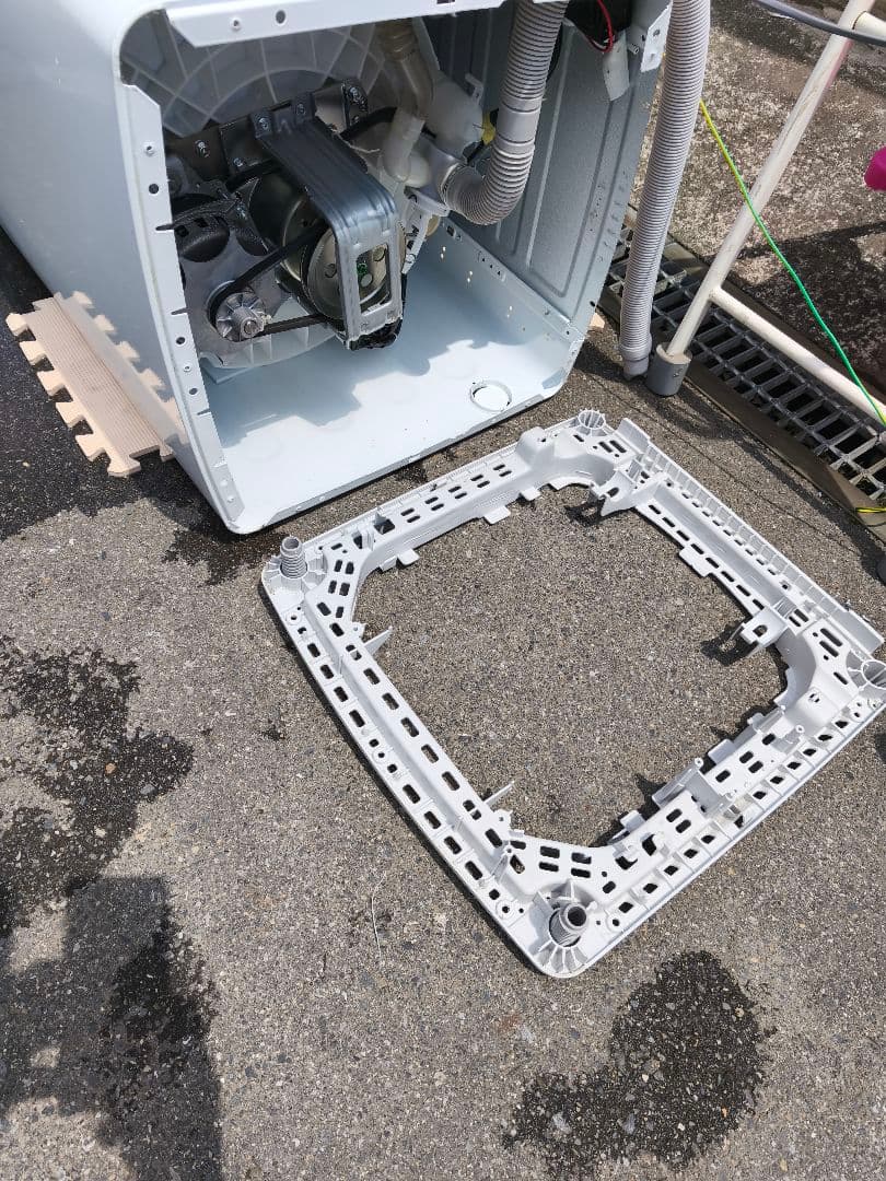 関東限定 条件にて無料配送 2021年 Haier 5.5㌔ 5.5kg 洗濯機