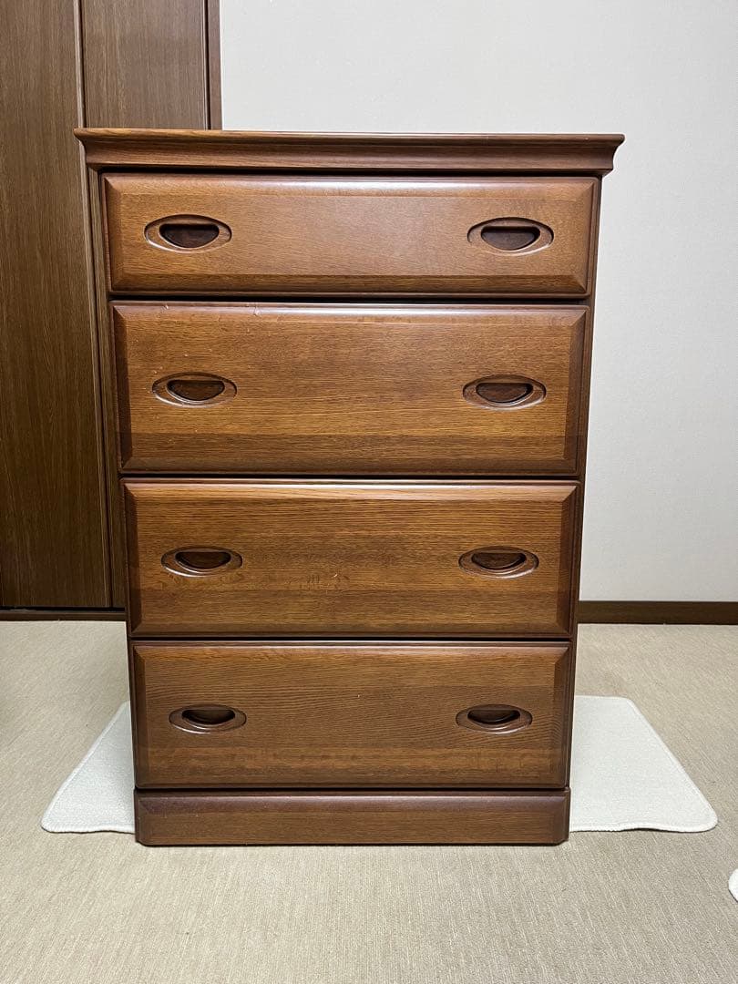 チェスト 洋服タンス 収納 木製タンス 古道具 アンティーク 木箱 クローゼット