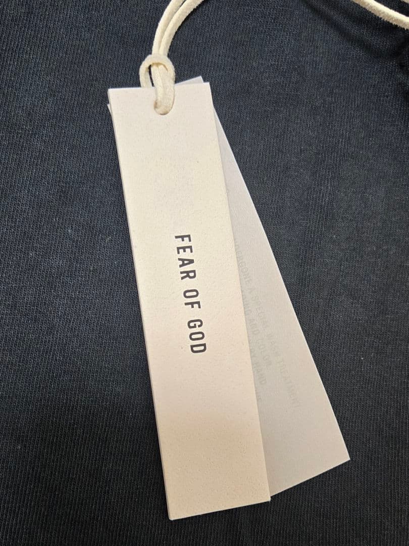 トップス Fear of God Relaxed LS Tee / Black / S