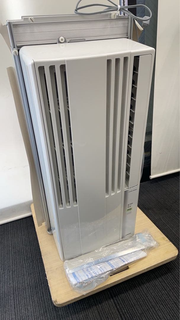 ★中古美品！コロナ 窓用エアコン CW-F1621 7畳　2021年
