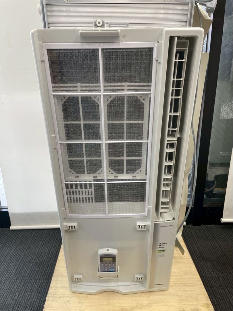 ★中古美品！コロナ 窓用エアコン CW-F1621 7畳　2021年