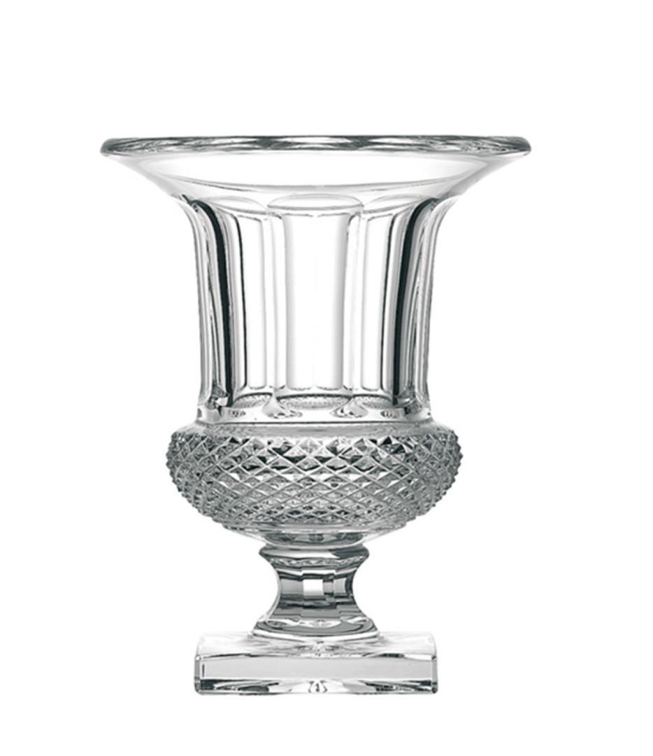 希少アート‼️【クリスタルの女王/高級エルメス】サンルイ★ヴェルサイユベースクリア