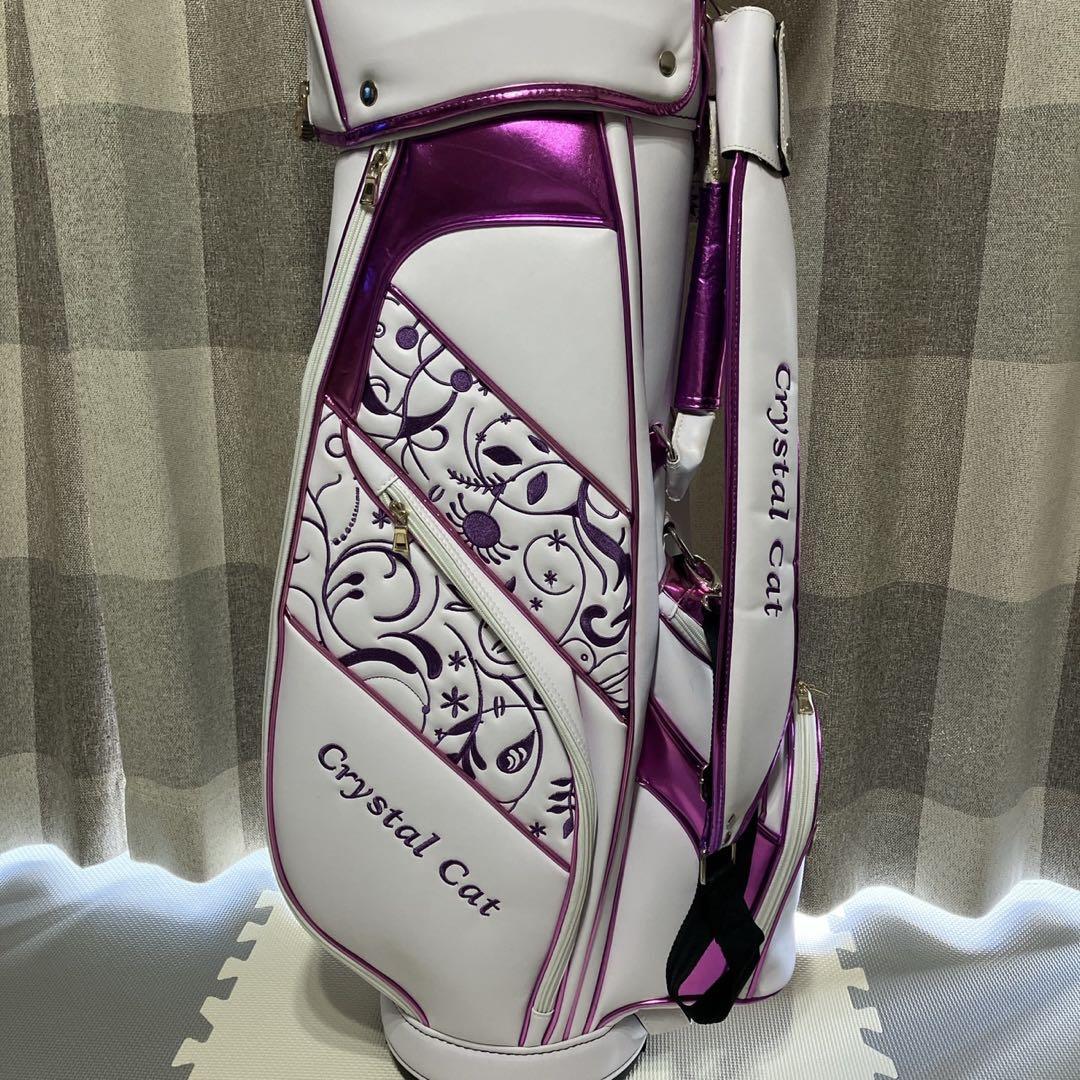 ☆新品未使用 リンクス クリスタルキャット 9本 ゴルフクラブセット