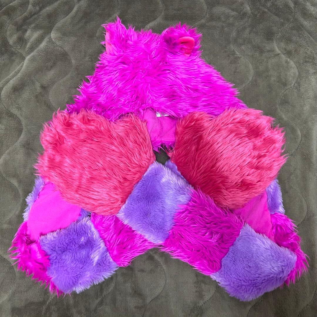 チェシャ猫 ディズニー ファンキャップ マフラー