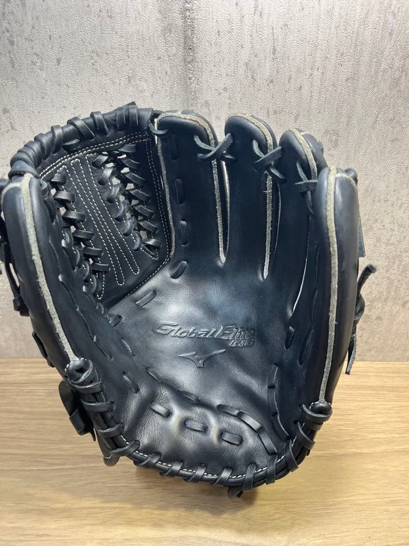 ミズノ　グローバルエリートRG 軟式少年用　右投げ用