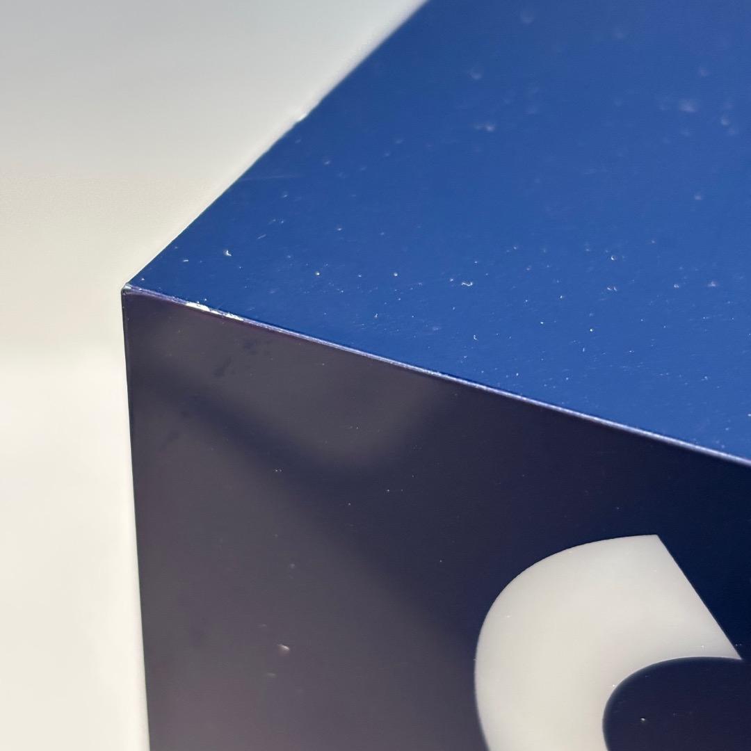 未使用【シュプリーム本物】ボックスロゴランプ/青/2023FW