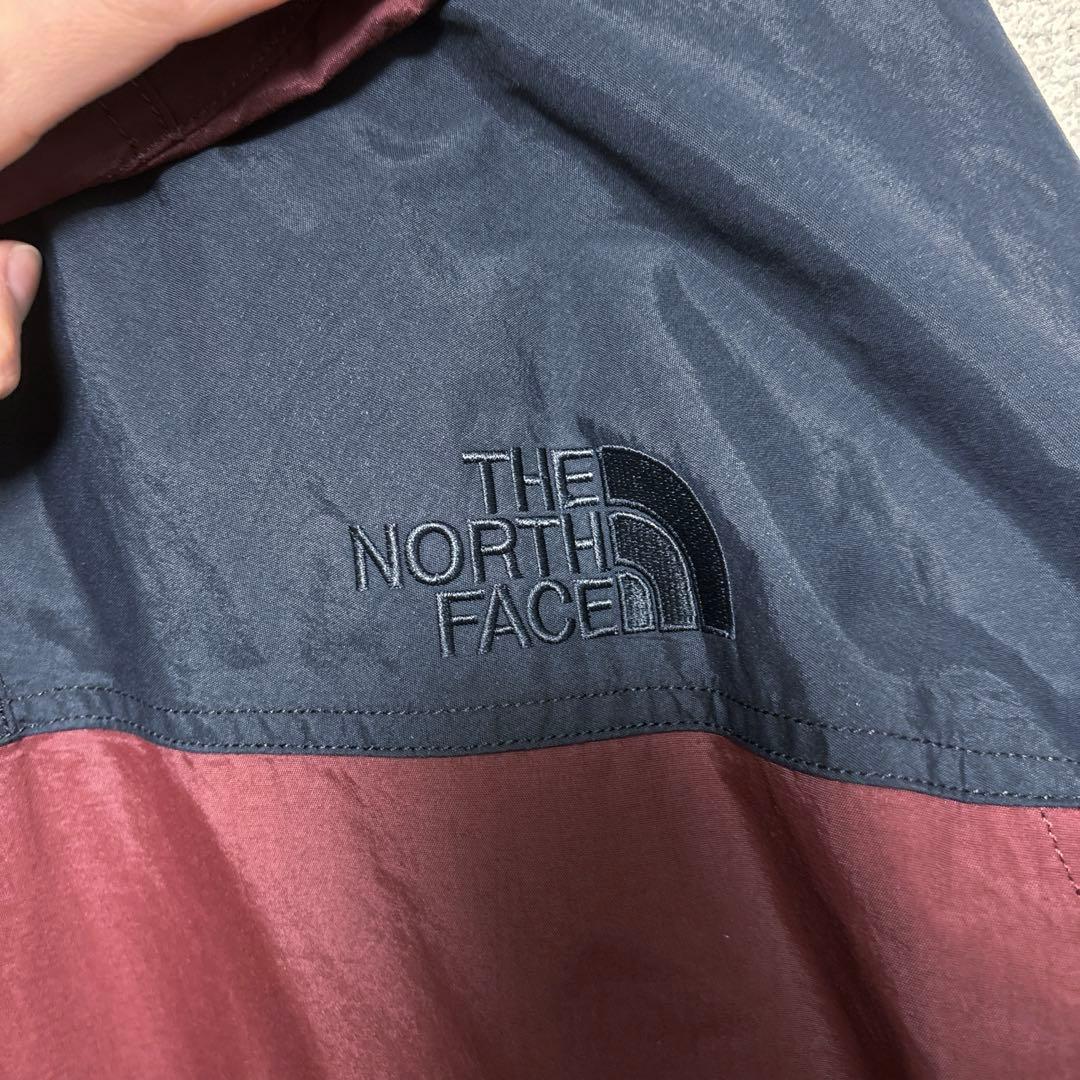 NP12130R ノースフェイス　マウンテンライトジャケット　ボルドー