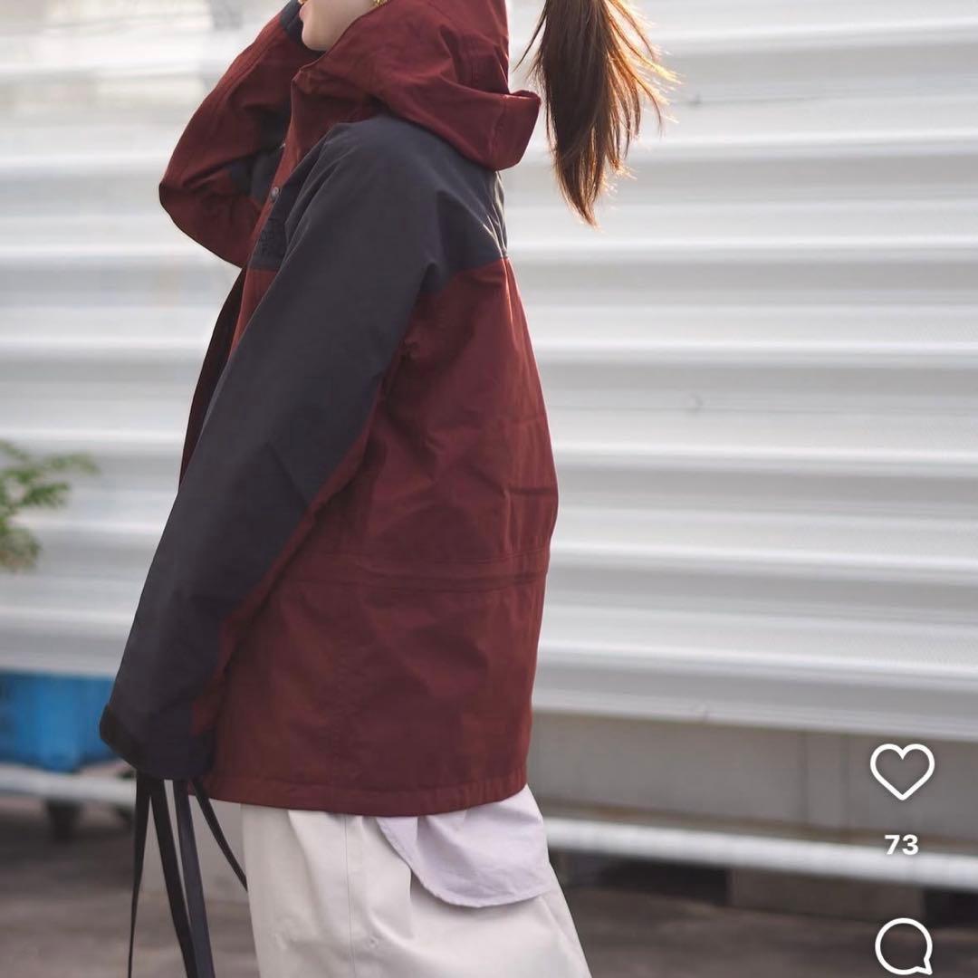 NP12130R ノースフェイス　マウンテンライトジャケット　ボルドー