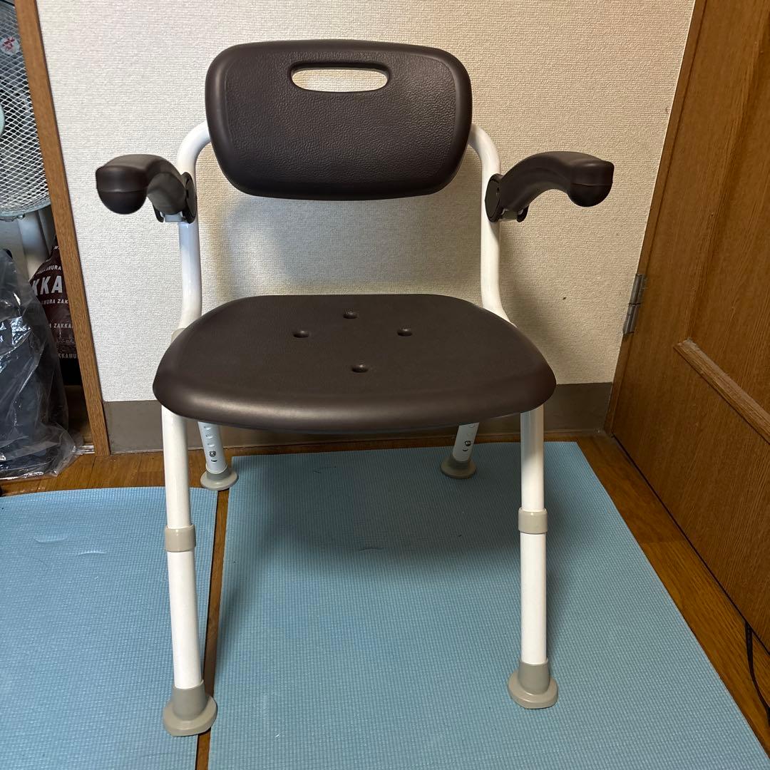 パナソニック　介護用風呂椅子 折りたたみ解除レバー付き　未使用