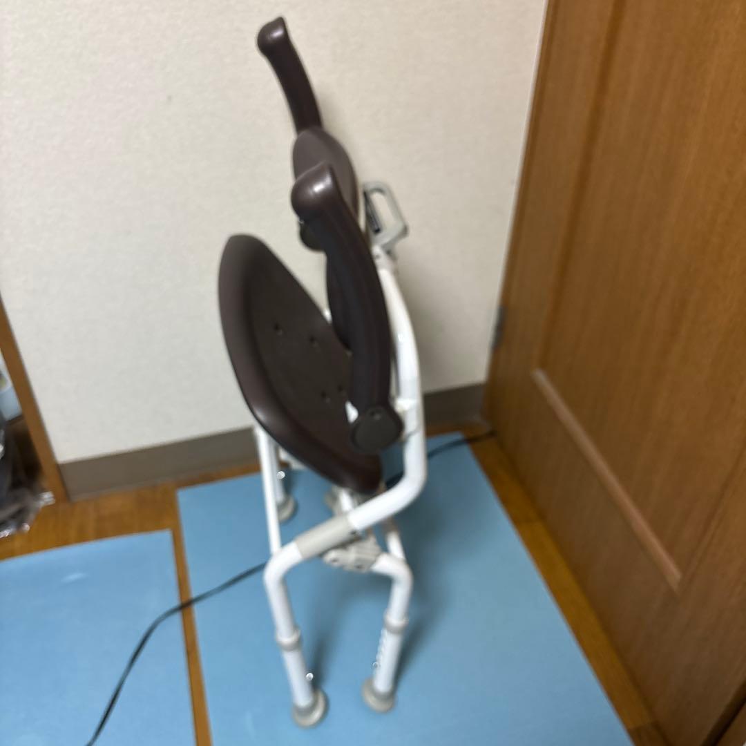 パナソニック　介護用風呂椅子 折りたたみ解除レバー付き　未使用