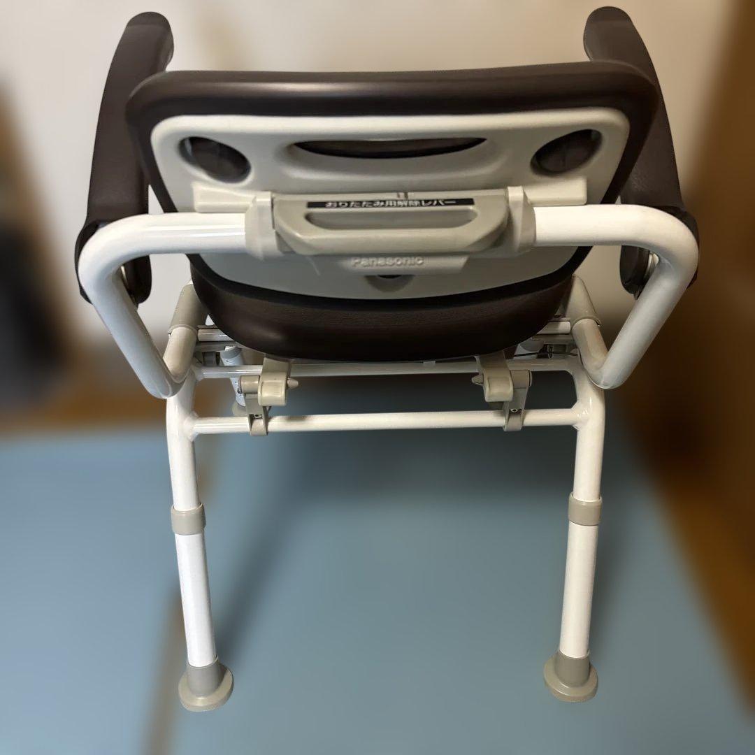 パナソニック　介護用風呂椅子 折りたたみ解除レバー付き　未使用