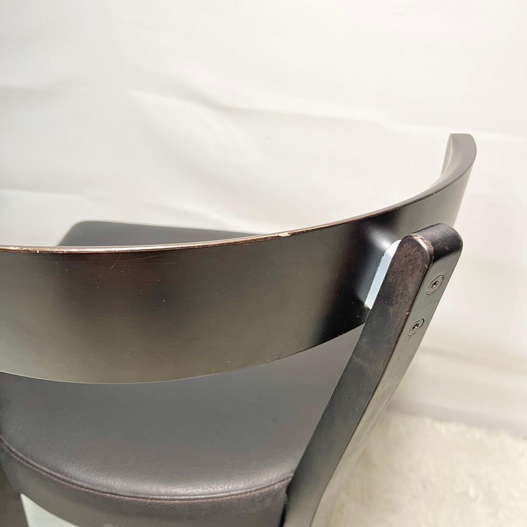 【美品】カリモク家具 ダイニングチェア CA3700W543