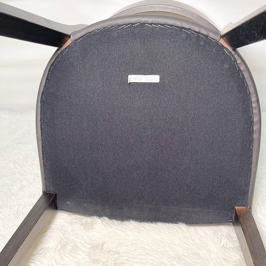 【美品】カリモク家具 ダイニングチェア CA3700W543