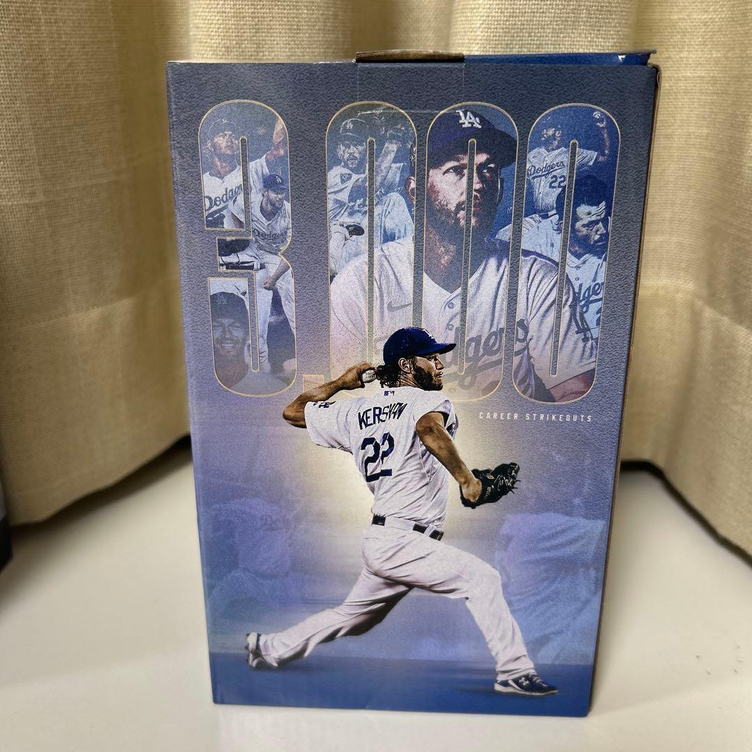 Clayton Kershaw 3000奪三振ボブルヘッド　クレイトンカーショー