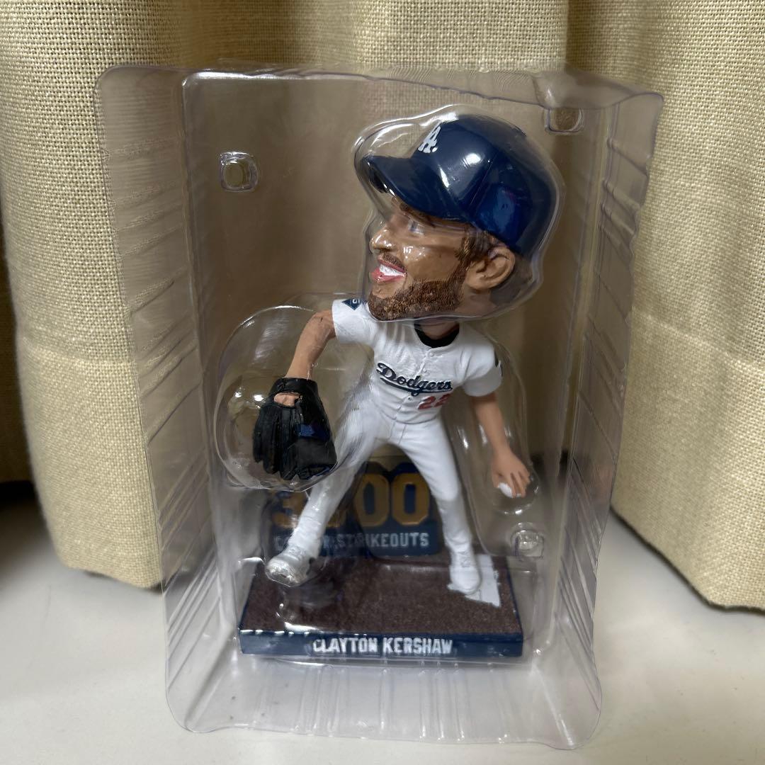 Clayton Kershaw 3000奪三振ボブルヘッド　クレイトンカーショー