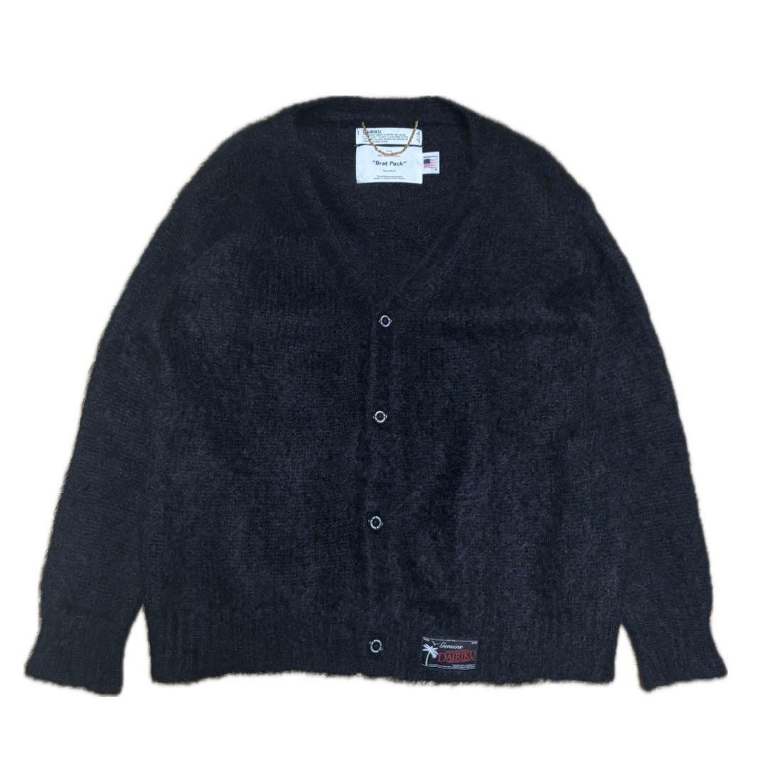 DAIRIKU 21aw モヘア カーディガン Brat Pack