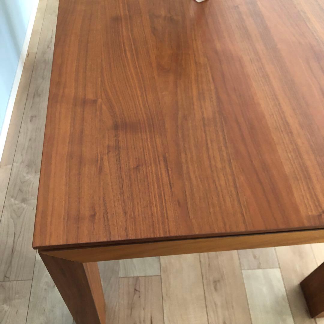 Calligaris / カリガリス　木製　伸縮ダイニングテーブル ブラウン