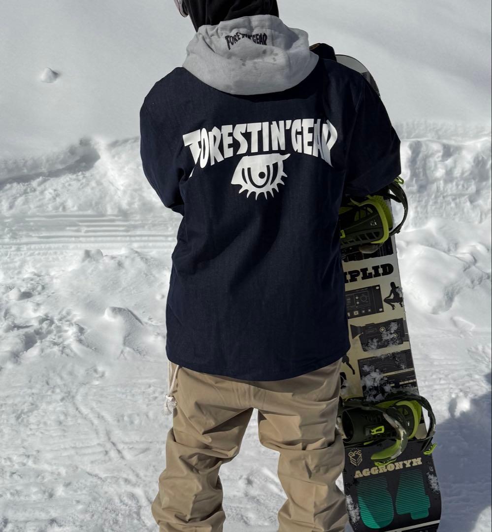 スノーボードウェア パンツセット FORESTINGEAR VESP