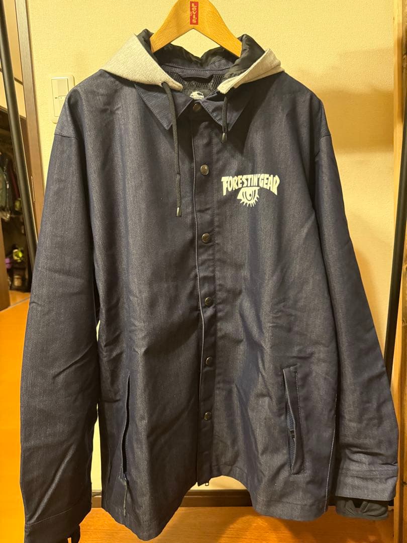 スノーボードウェア パンツセット FORESTINGEAR VESP