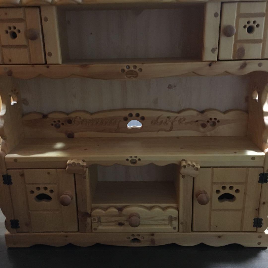 収納家具になります。