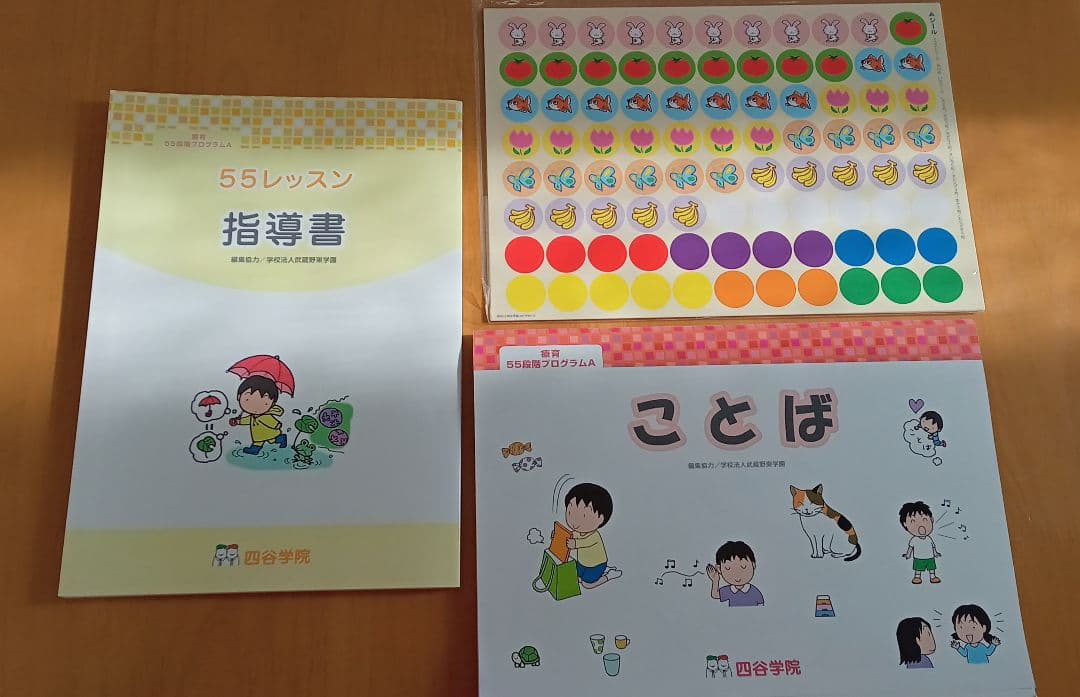 四谷学院 療育55段階プログラムA段階
