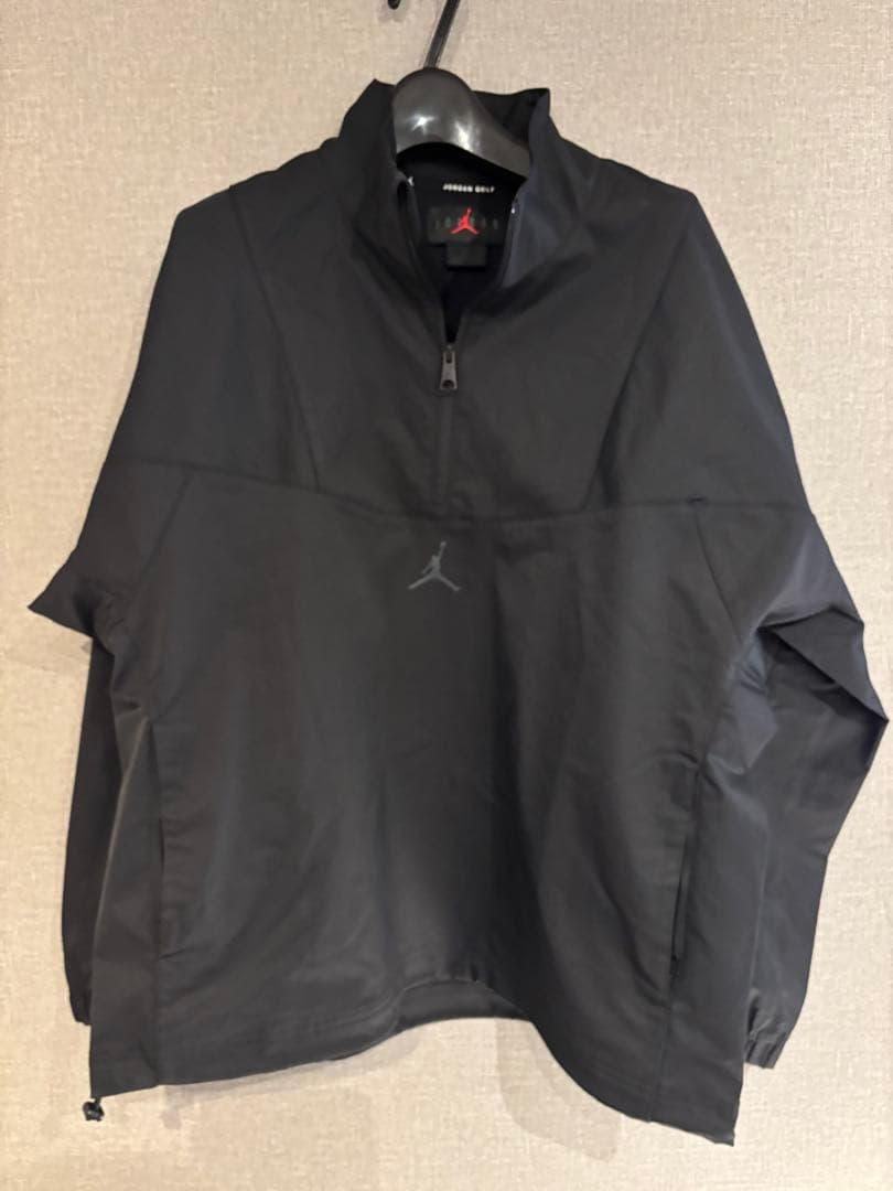 ジョーダンゴルフ　XL アノラック　ブラック