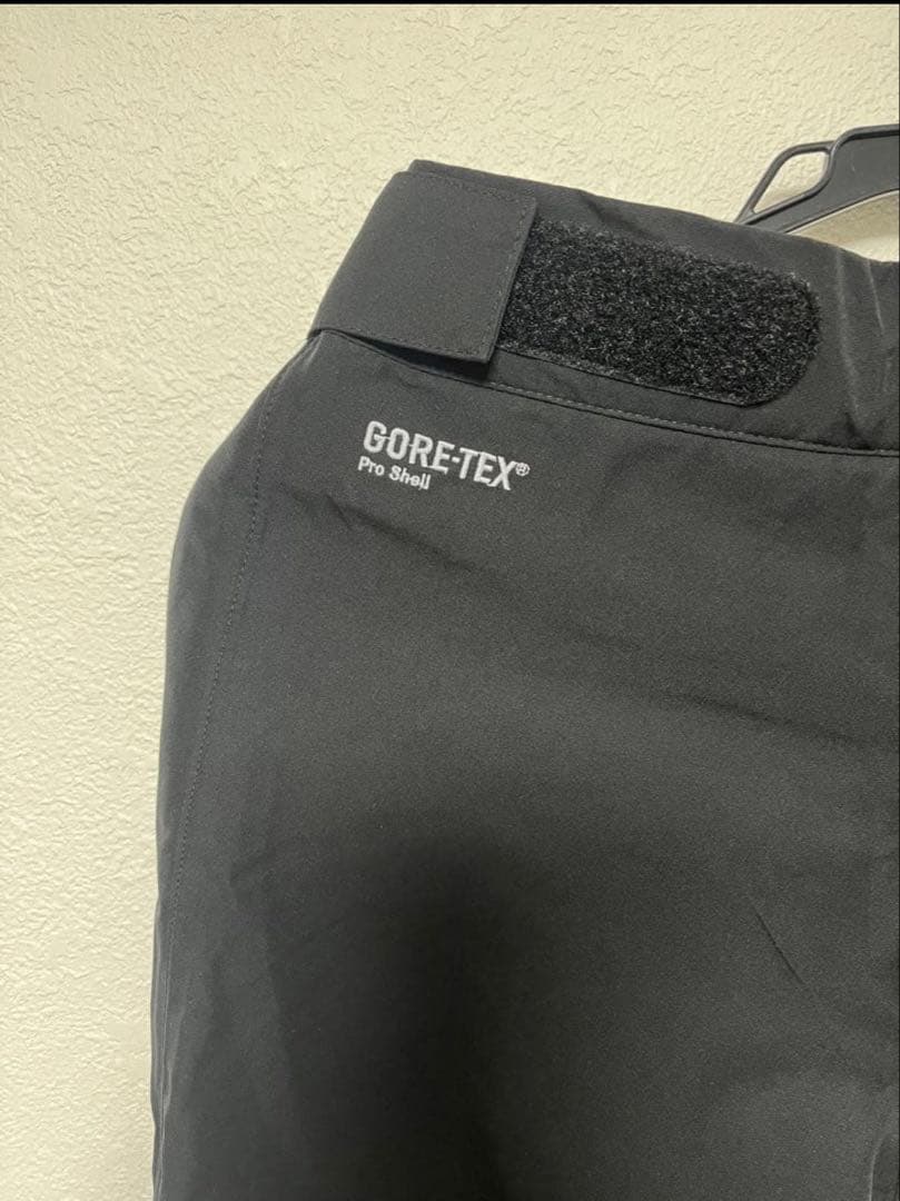 【希少】The North Face GORE-TEX パンツ 黒　キチャトナＭ