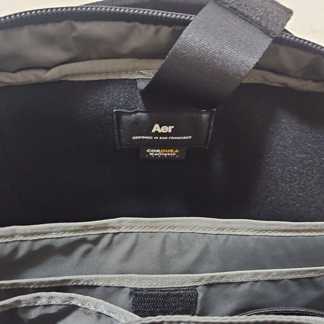 エアー AER Travel Sling 2 Black ワンショルダーバッグ