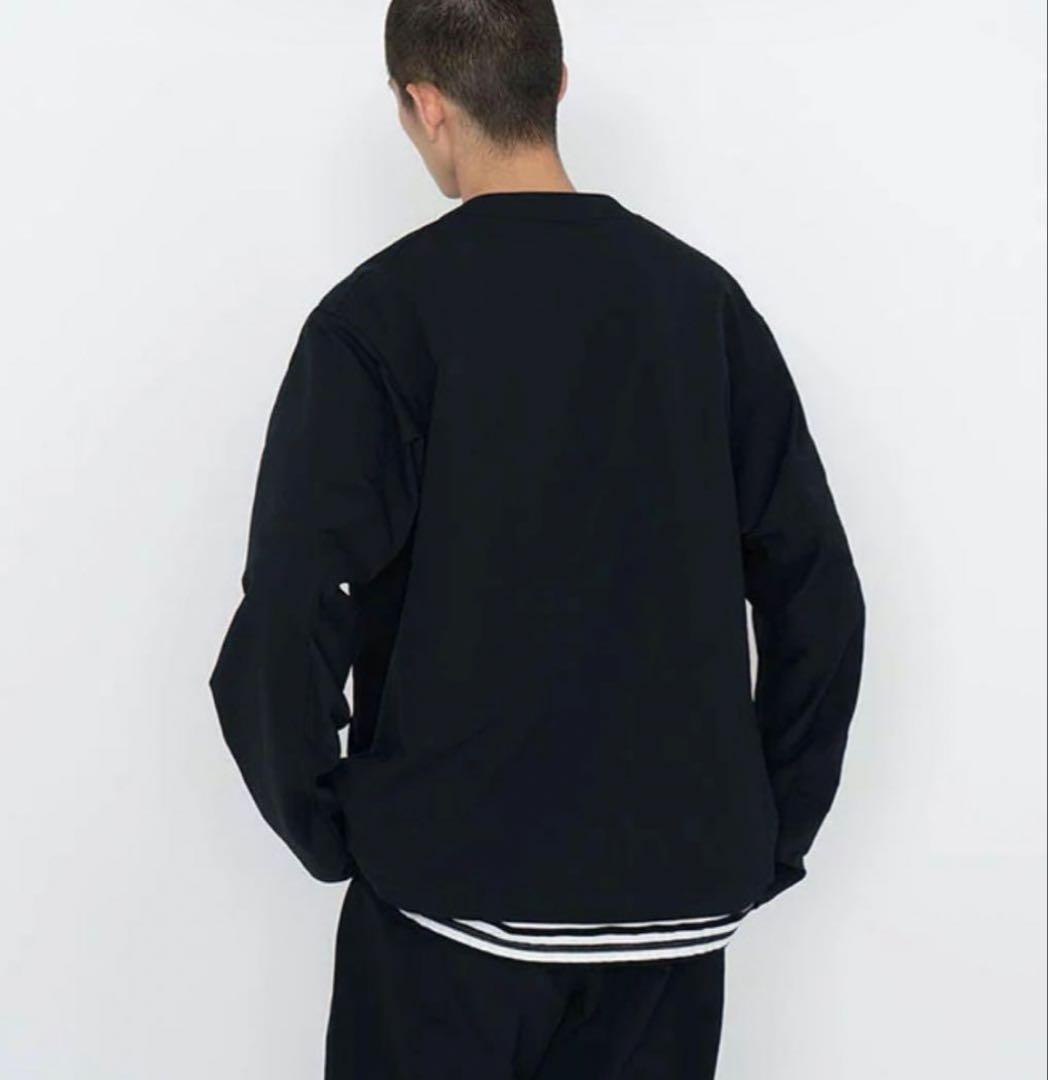 nanamica ナナミカ ALPHADRY カーディガン SUHF359 黒