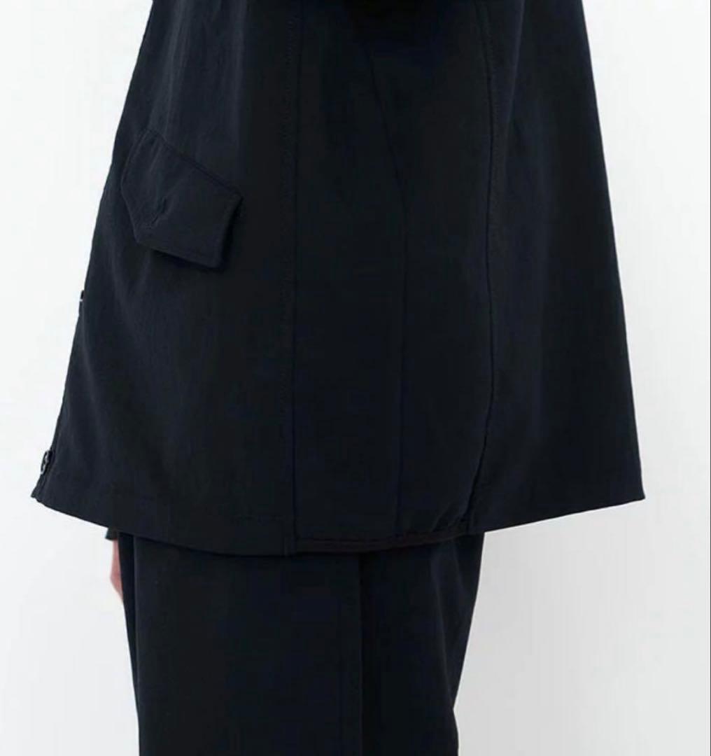 nanamica ナナミカ ALPHADRY カーディガン SUHF359 黒