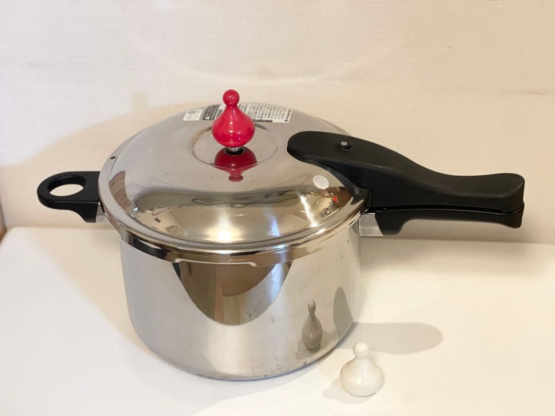 ゼロ活力鍋　L 5.5リットル　一升炊き　レシピ付き