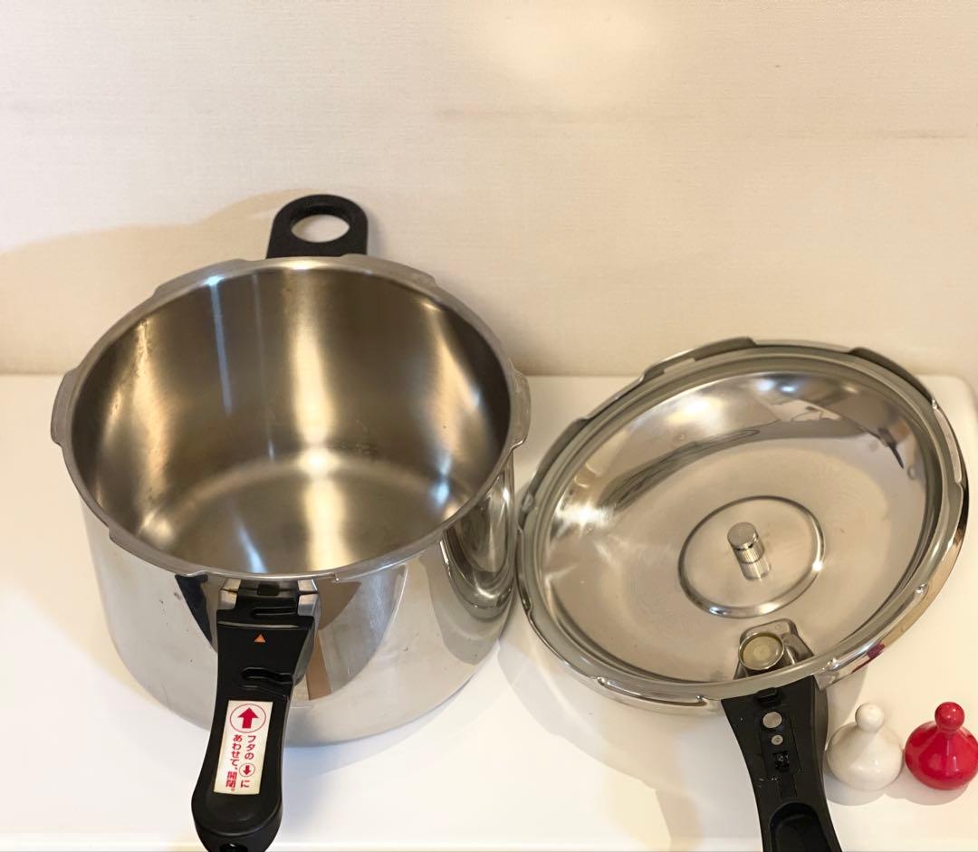 ゼロ活力鍋　L 5.5リットル　一升炊き　レシピ付き