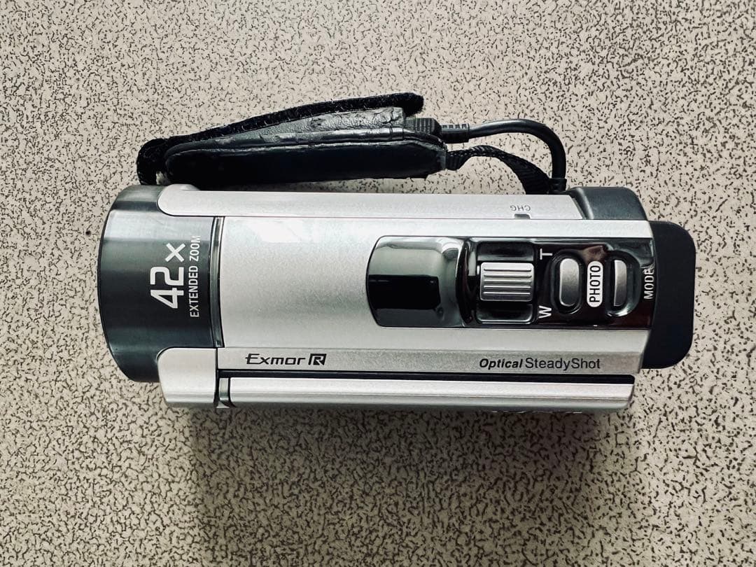 Sony HDR-CX180 HD ビデオカメラ 本体＋付属品完備