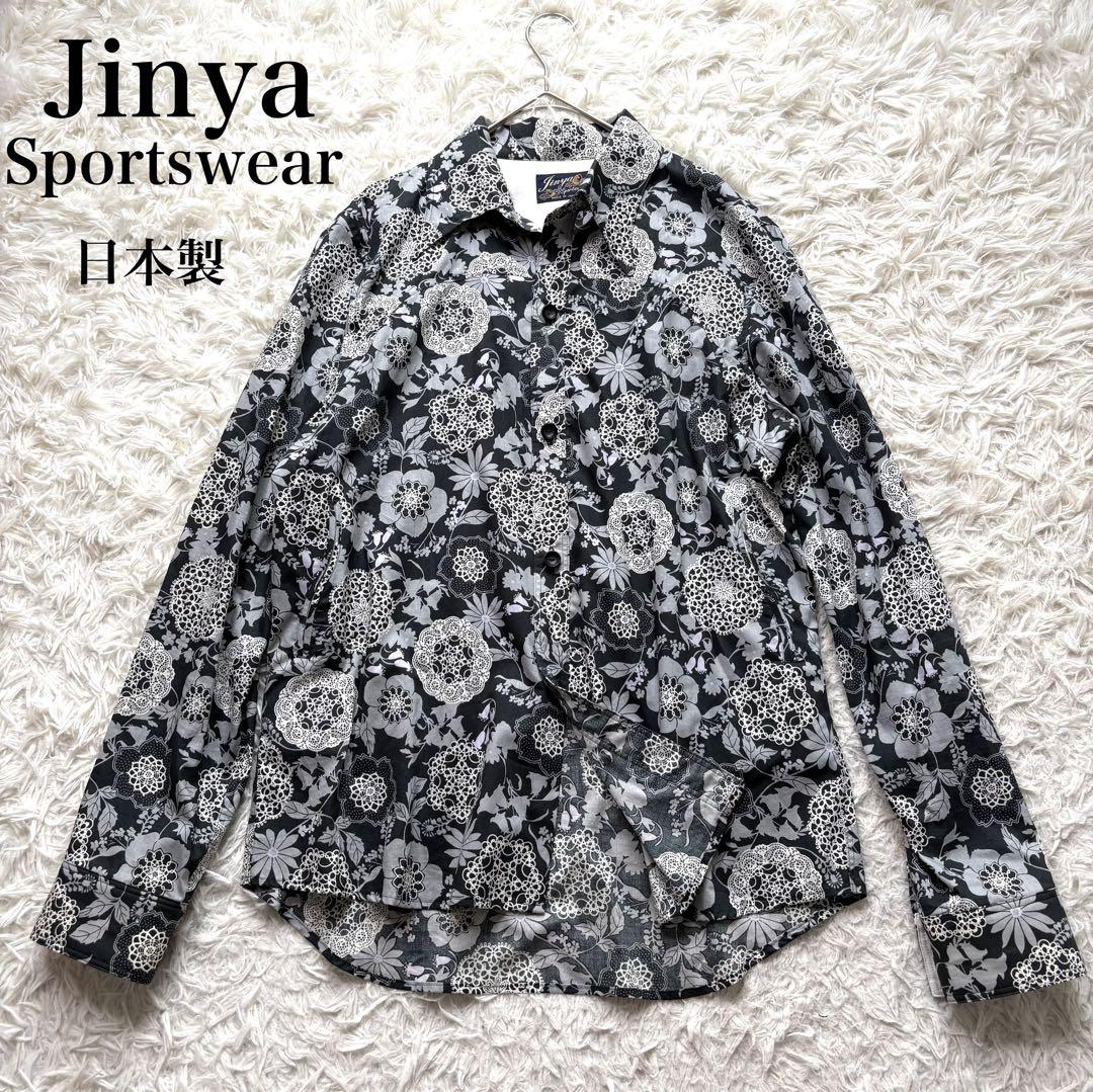 新品 Jinya Sportswear 日本製 高級シャツ ハンドメイド